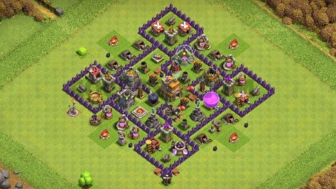 Gambar 24 Tata Letak COC Th 7