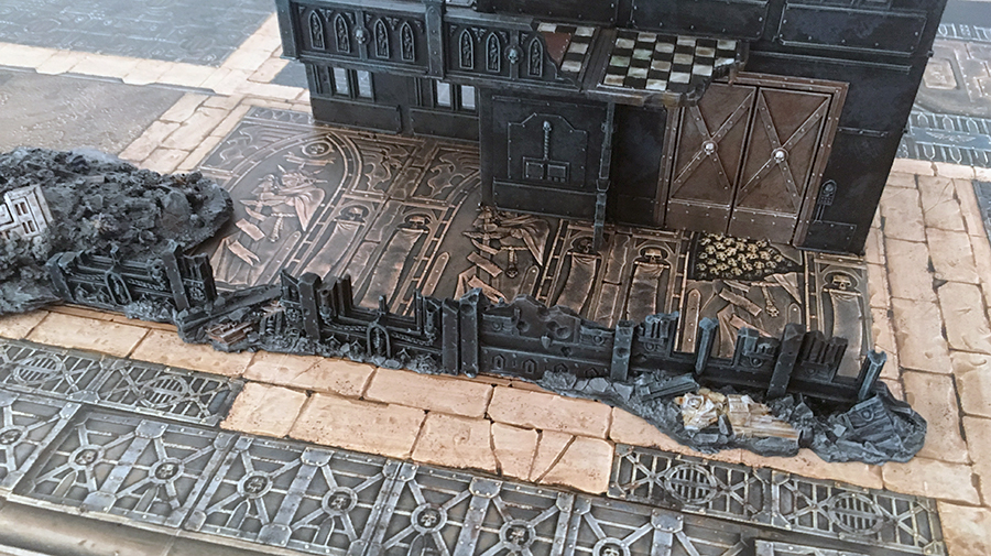 games workshop barricades