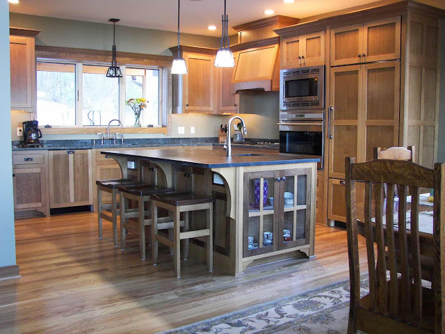 How Do Custom Kitchen Cabinets Serve Homeowners?