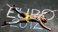 Nail Polish femen against EURO 2012