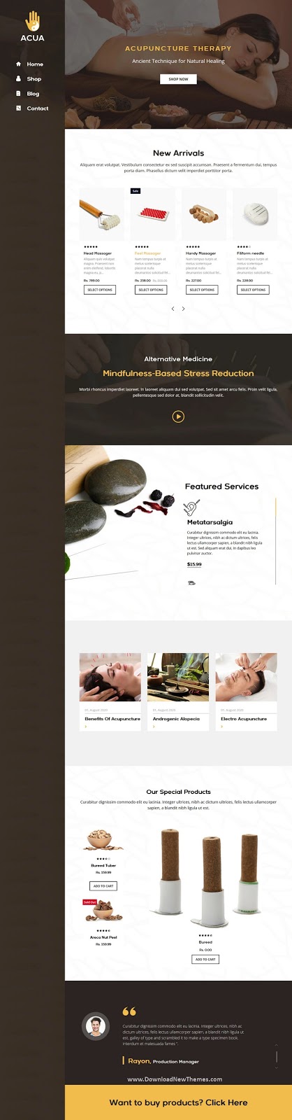 Best Shopify Medical Store, Health Shop Theme