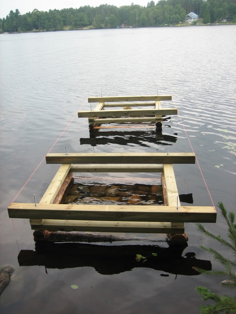 Thinking With My Hands: Docks and Rocks