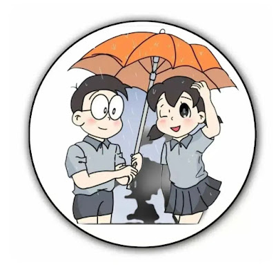 Nobita & Shizuka Standard Whatsapp DP