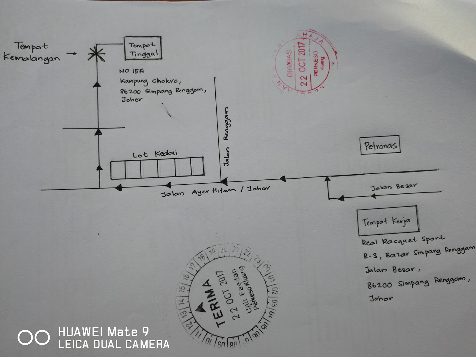 Budak bakong: Kemalangan masa rehat balik makan di rumah 