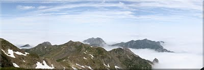 Panorámica desde la cima