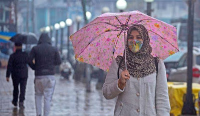 Rains Lash J&K, MeT Predicts More From Today Afternoon