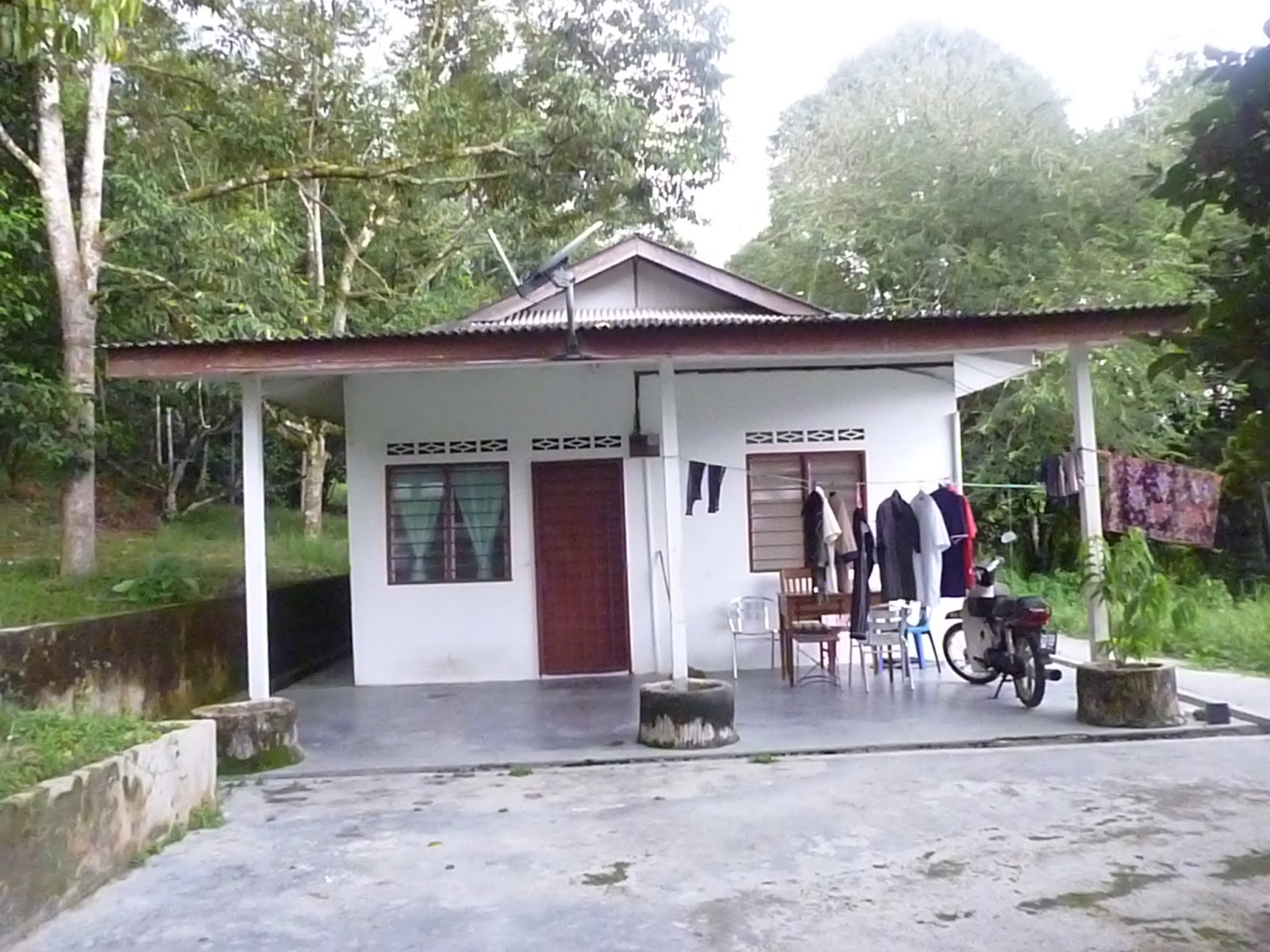 Tanah Dusun & Rumah Untuk Dijual~