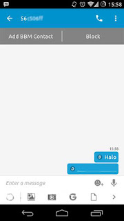 Chatting BBM Tanpa Harus Invite PIN BBMnya