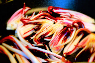 ricetta radicchio piastra light