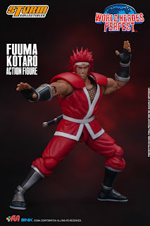 Fuuma Kotaro de World Heroes Perfect, Storm Collectibles