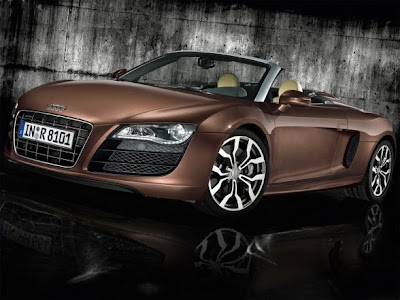 2010 Audi R8 Spyder 5.2 FSI quattro picture