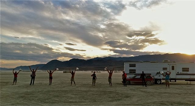 Paul Festa's Archive Fever: Burning Man Photo Essay, Part 4: MOOP Squad