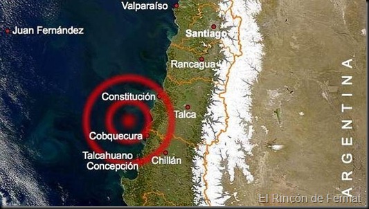 Terremoto Chile