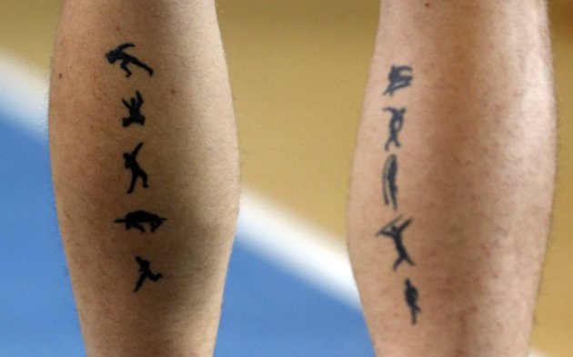 AGayaBak !!!: Ragam Bentuk Tattoo dari Para Atlet Peserta 