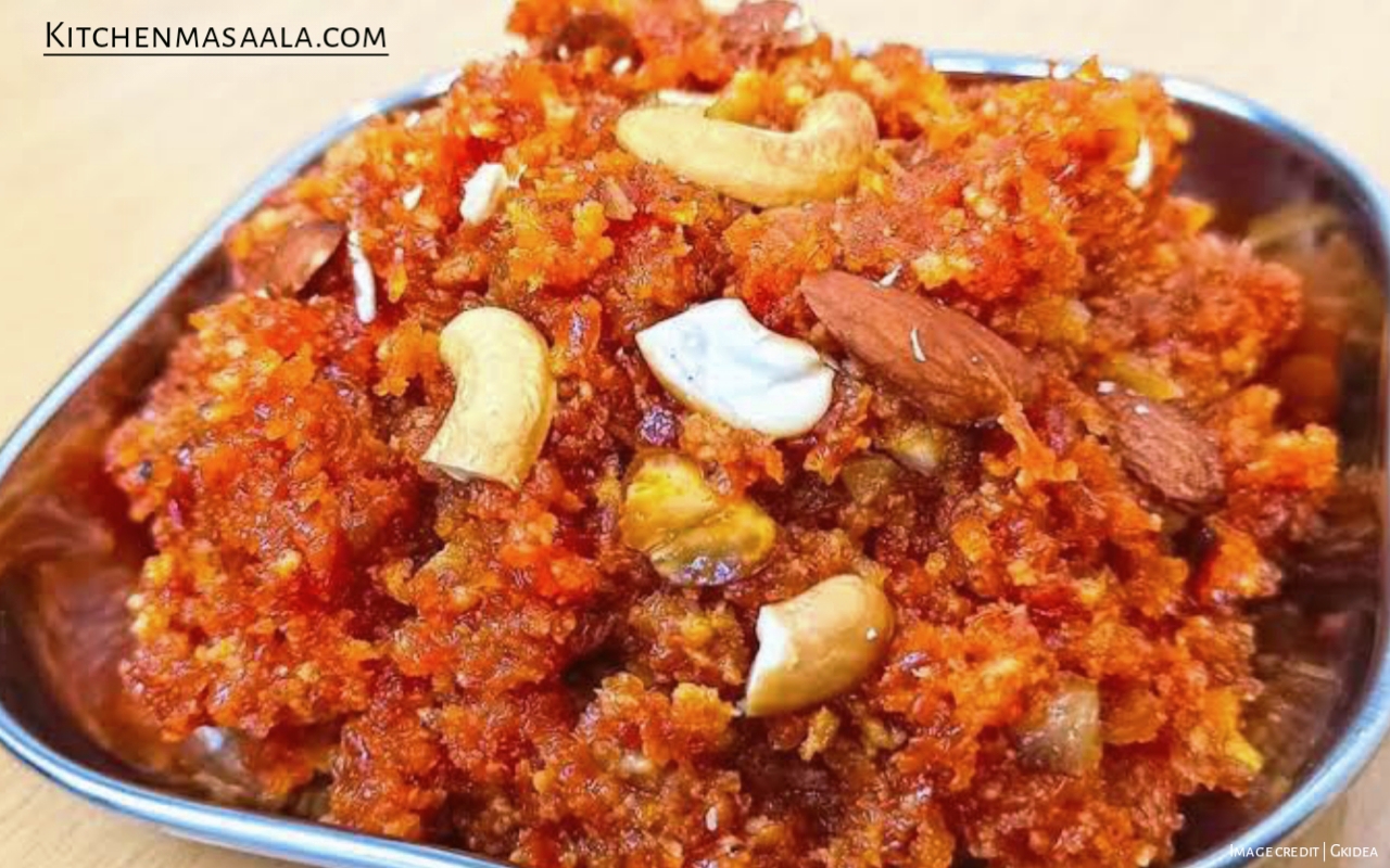 घर मे बनाये बाजार जैसा टेस्टी गाजर का हलवा बनाने की विधि || Gajar ka halwa recipe in hindi, Gajar ka halwa image, गाजर का हलवा फोटो, kitchenmasaala