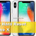 2 Cara Hard reset iPhone X mudah dan cepat