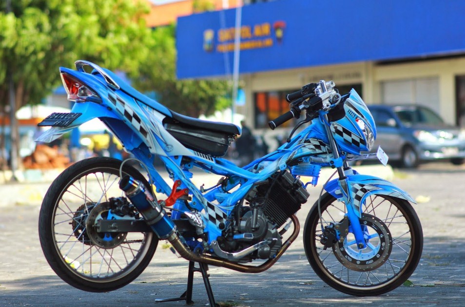  Modifikasi  Satria  FU  2015