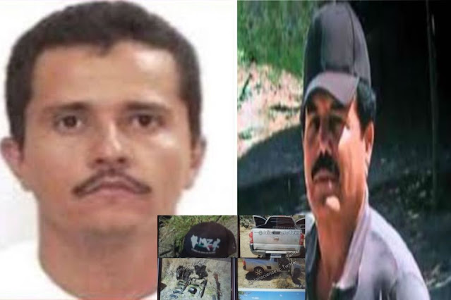 Fotos; Sicarios de El CJNG le dan piso en Fresnillo Zacatecas a 5 elementos de El Mayo Zambada del grupo elite