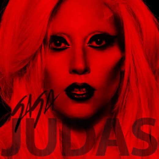 lady gaga judas album. Lady Gaga released her new
