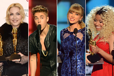 Billboard Music Awards 2013: Check Out the Full List Of Winners