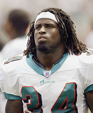 Ricky Williams Hot Photo