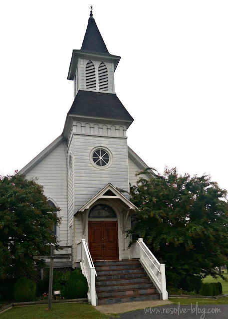 Church featured in "Runaway Bride"