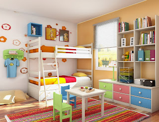 kids bedroom furniture plans