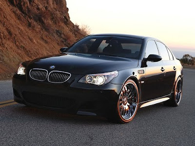 Is this the 2010 BMW M5?