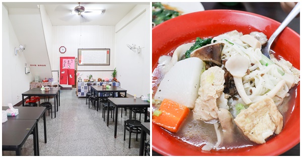 台中大里波羅蜜素食，有各種麵食、簡餐便當和小菜的平價素食