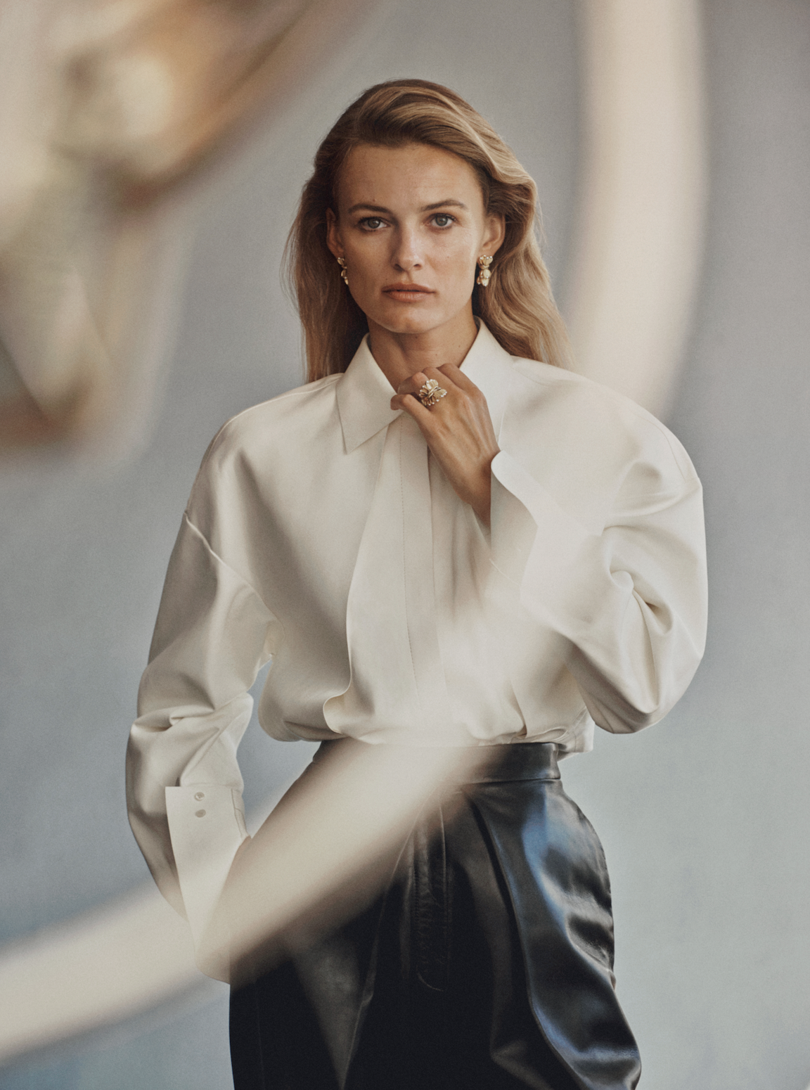 Edita Vilkeviciute in Elle France 21st September 2023 by Ben Weller