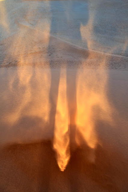 Picture of sand and light and shadows in Sossusvlei