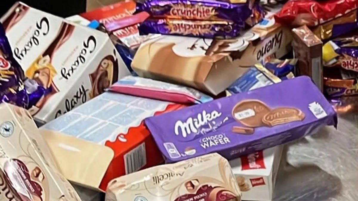 Authorities Start Seizing Chocolates and Other Banned Items from Passengers at Airports