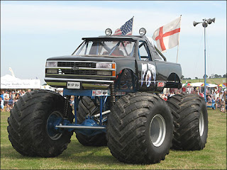 Cool and Nice Design Monster Truck Car 