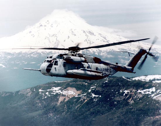 CH-53 Super Stallion Heavy-Lift Helicopter