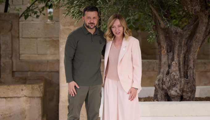 G7, Zelensky a Borgo Egnazia: 'Chiaro sostegno all'Ucraina e al diritto internazionale'