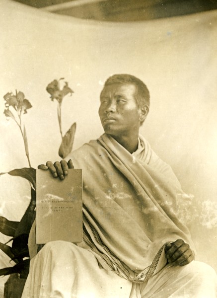 Native Christian Preacher -  Assam India 1930's