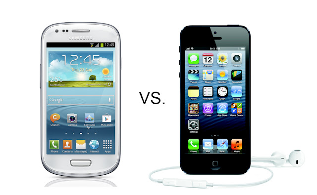 samsung galaxy s3 mini vs iphone5