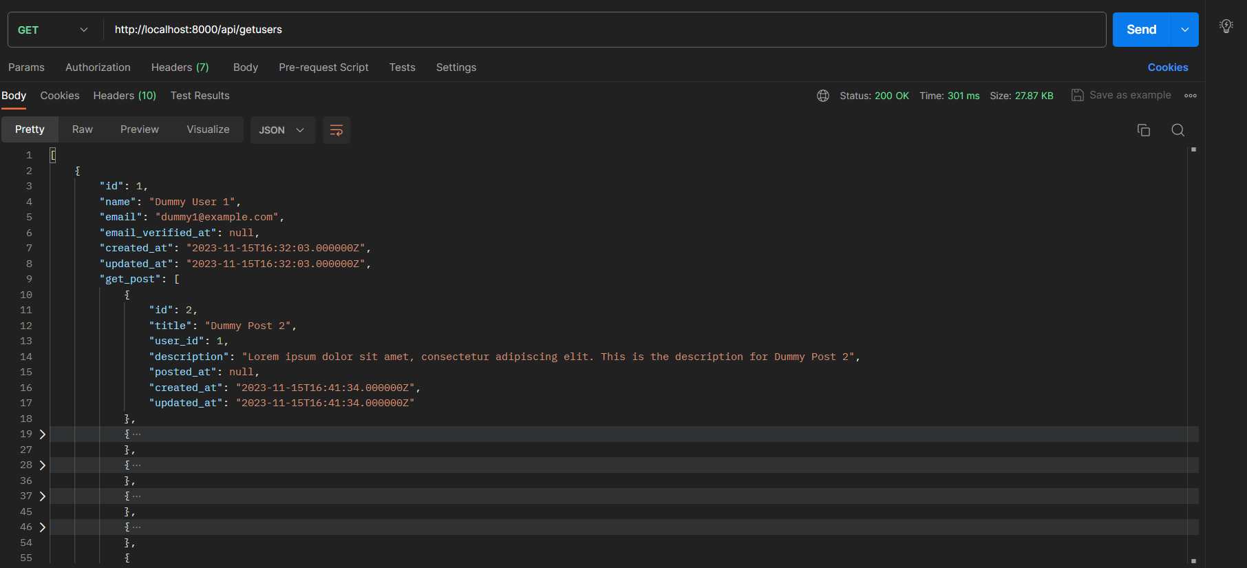 Laravel Eloquent HasMany relationship ( one to many ) - Explained