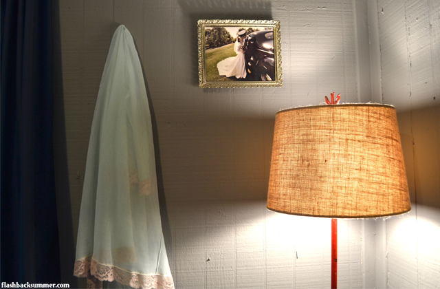 Flashback Summer - The Rogers Home: Our Bedroom - vintage modern home decor