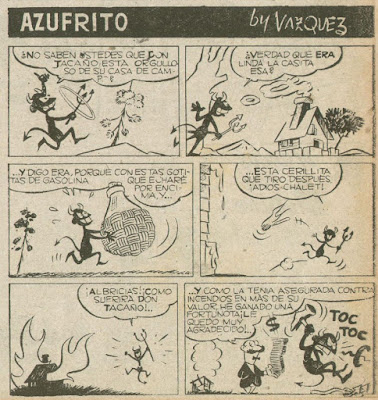 El DDT  contra las penas nº 12 (9 de Agosto de 1951)