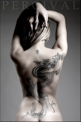 Chinese Dragon Tattoo