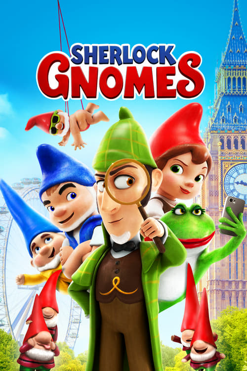 [HD] Sherlock Gnomes 2018 Pelicula Completa En Español Gratis