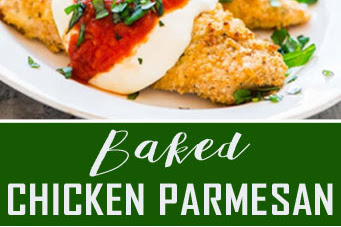 Baked Chicken Parmesan