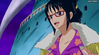 ワンピースアニメ パンクハザード編 579話 たしぎ | ONE PIECE Episode 579