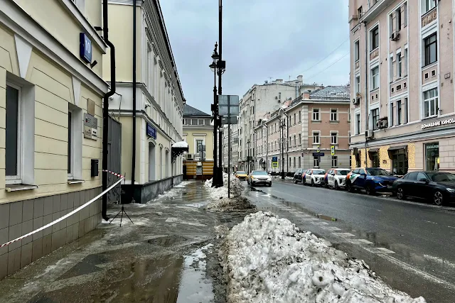 улица Большая Ордынка