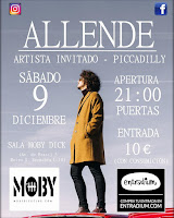 Allende y Piccadilly en Moby Dick Club
