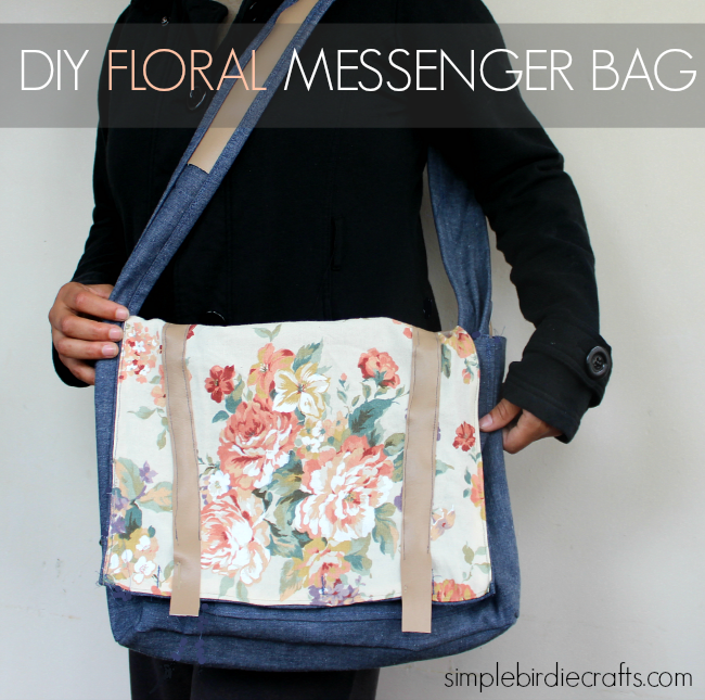 today i decided to make myself a messenger bag i carry a messenger bag ...