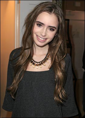 Lily Collins