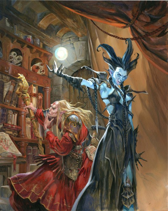 Jesper Ejsing artstation ilustrações fantasia games card magic the gathering