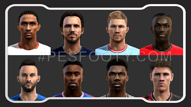 PES 2013 Face Collections Vol.6 By RGR Editor